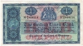 British Linen Bank 1 Pound, 12. 1.1955